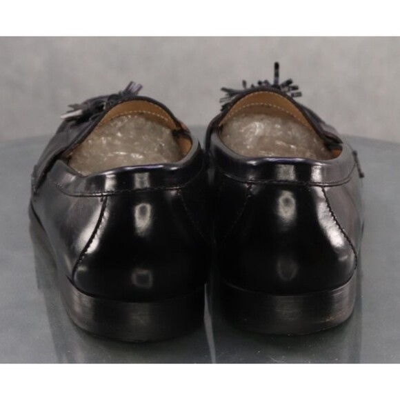 Cole Haan Pinch Men's Tassel Loafers Shoes Size 12 B Leather Black - Picture 7 of 11